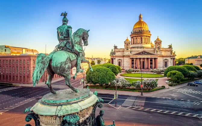 St. Petersburg Metro Attractions
