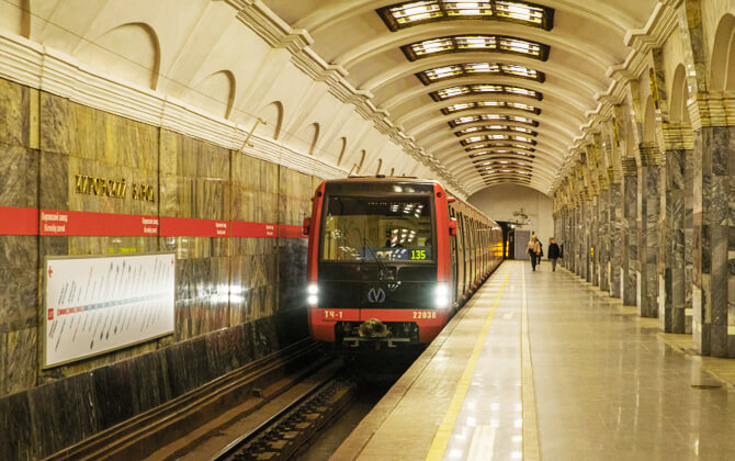 St. Petersburg Metro