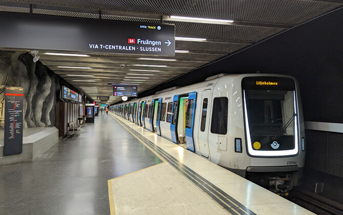 Stockholm Metro