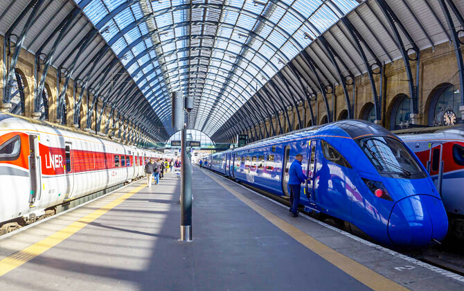 Train service in Glasgow