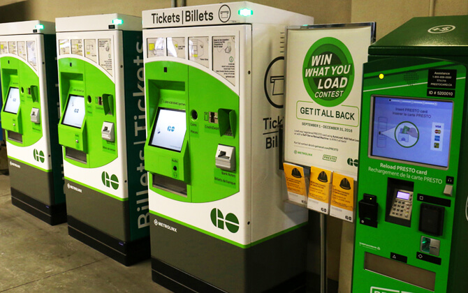 Go Transit Tickets