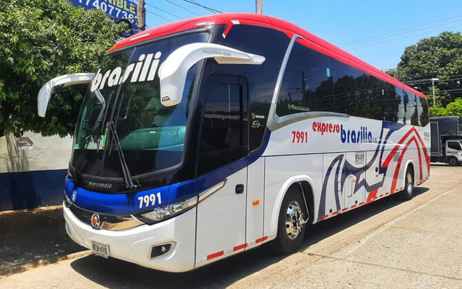 Bus services in Brasilia