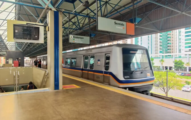 Metro lines