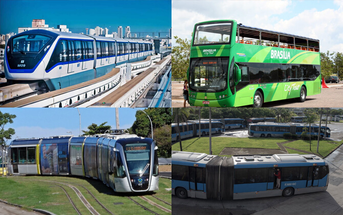 Public Tansportation In Brasilia