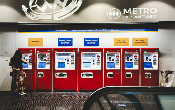 Santiago Metro tickets price