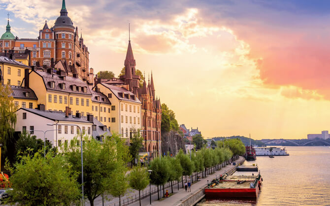 How to get around in Stockholm