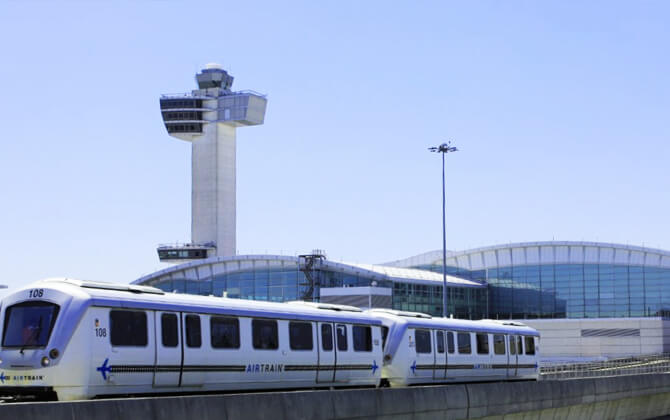 AirTrain JFK to airport