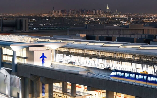 AirTrain Newark History