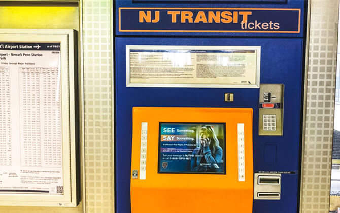 AirTrain Newark Tickets