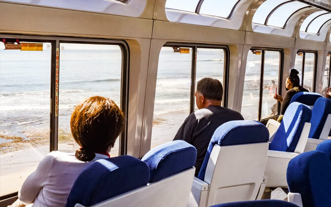 Amtrak Coast Starlight Rules