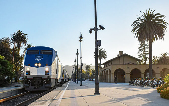 Amtrak Coast Starlight Schedule