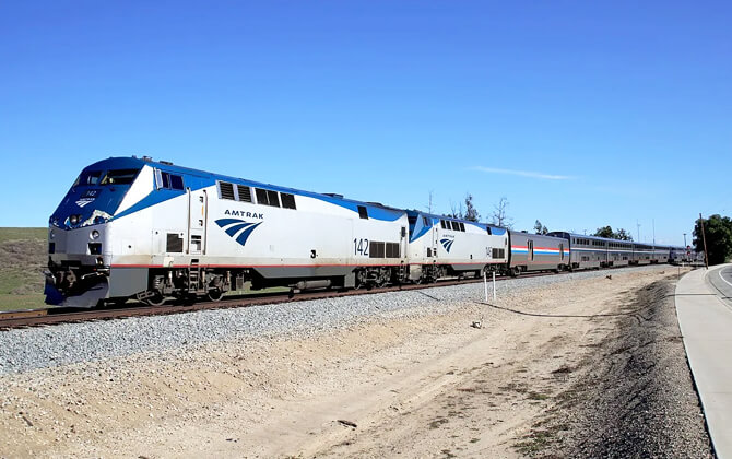 Amtrak Coast Starlight