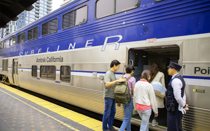Amtrak Pacific Surfliner Rules