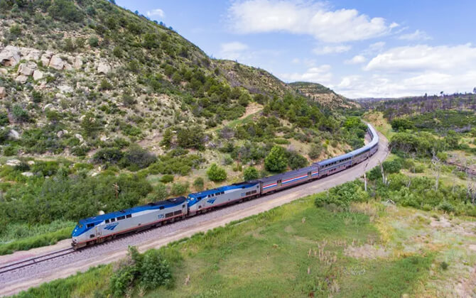 Amtrak Southwest Chief History