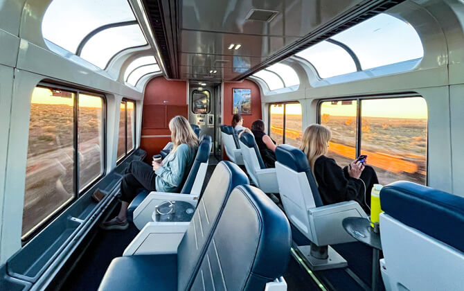 Amtrak Southwest Chief Rules