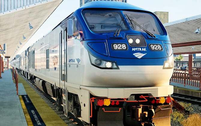 Amtrak Southwest Chief