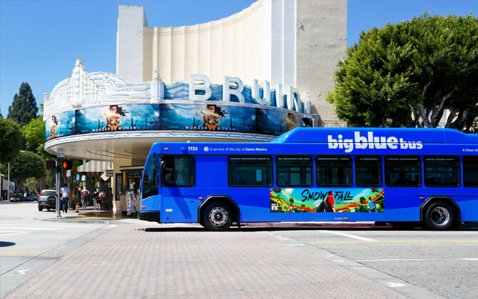 Big Blue Bus Rules
