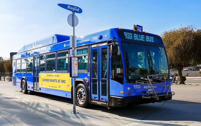 Big Blue Bus Routes