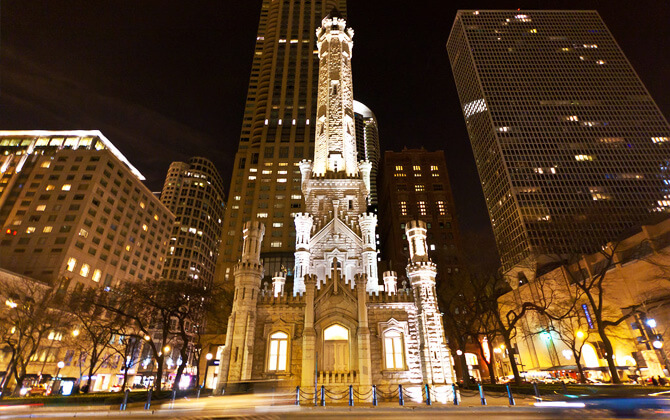 Chicago Transit Authority (CTA Bus) Nearby attractions