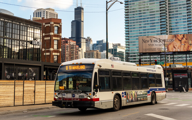 Chicago Transit Authority (CTA Bus)
