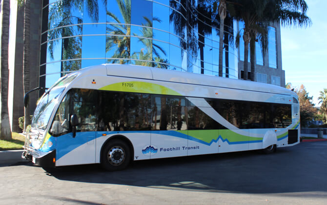 Foothill Transit History