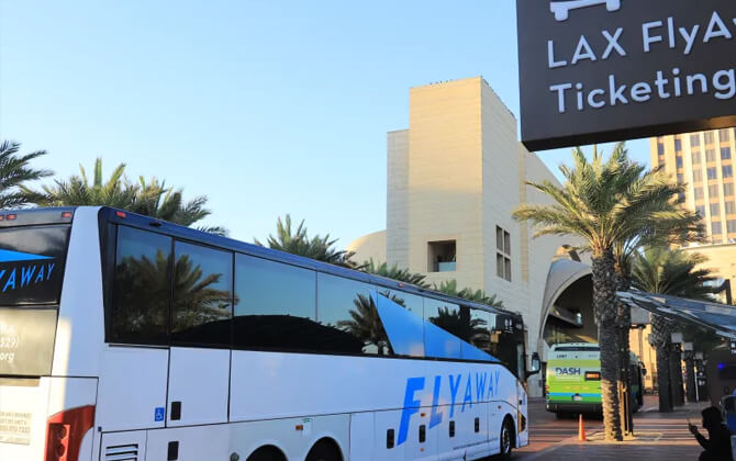 LAX FlyAway Tickets