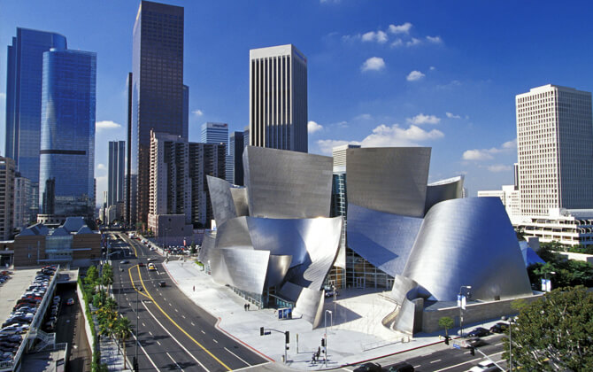 LAX FlyAway Nearby Attractions