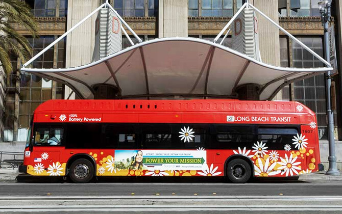 Long Beach Transit History