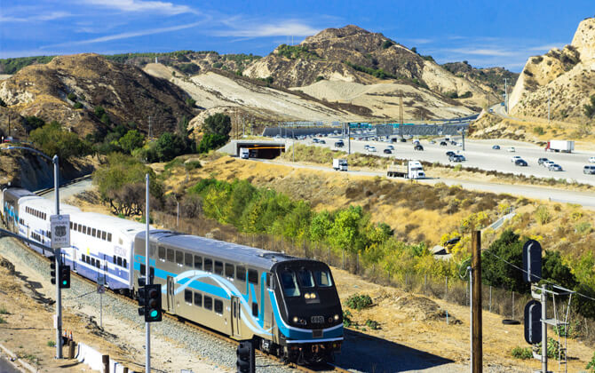 Metrolink Los Angeles History
