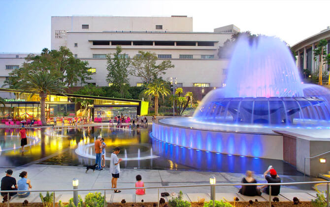 Metrolink Los Angeles Nearby Attractions