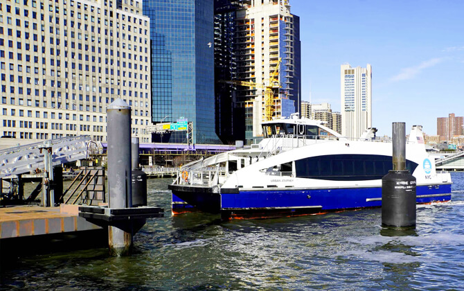 NYC Ferry History
