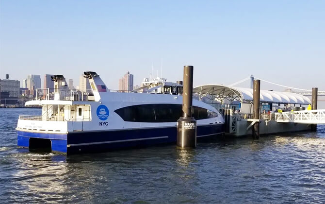 NYC Ferry Operating Hours