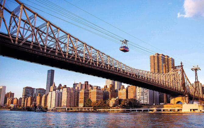 Roosevelt Island Tramway History