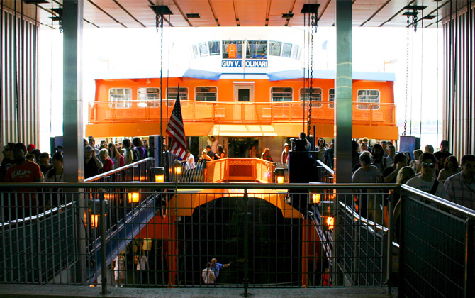 Staten Island Ferry Rules