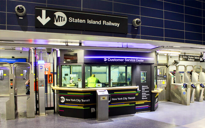 Staten Island Railway Tickets