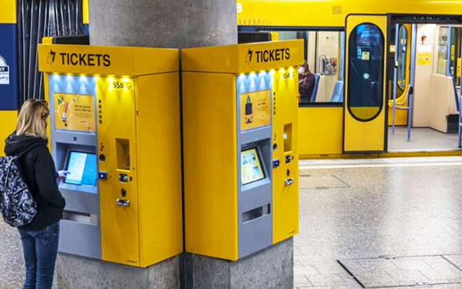 Stuttgart Straßenbahnen Tickets