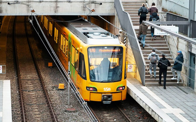 Stuttgart Straßenbahnen Tips