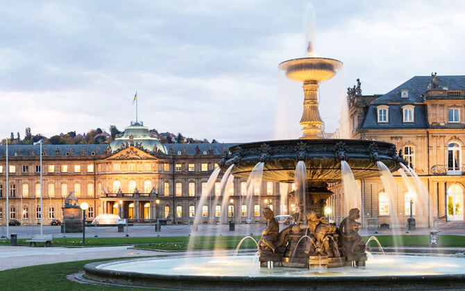 Stuttgart Straßenbahnen Nearby Attractions