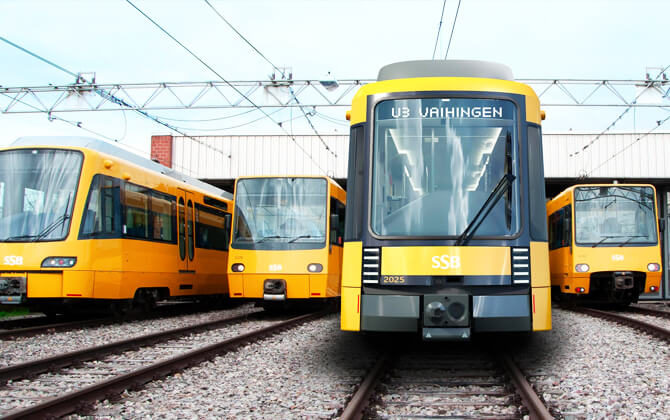 Stuttgart Straßenbahnen