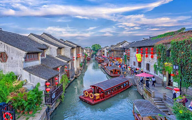 Suzhou Rail Transit Nearby attractions