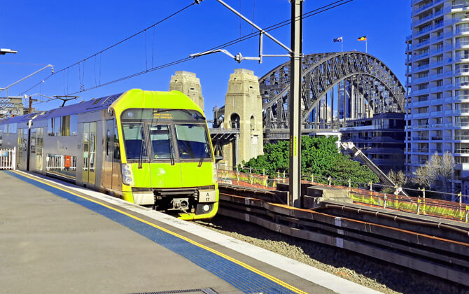 Sydney CityRail History