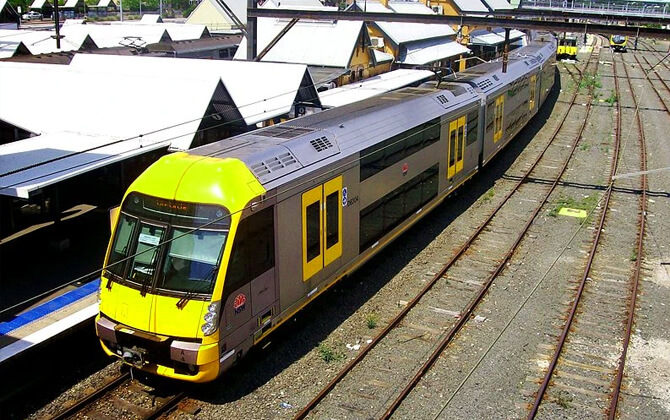 Sydney CityRail Connection to the Airport