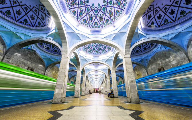 Tashkent Metro History