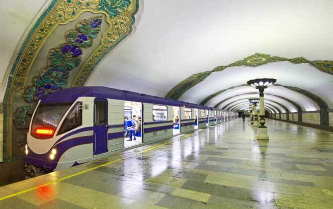 Tashkent Metro Rules