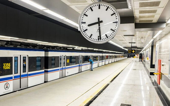 Tehran Metro History