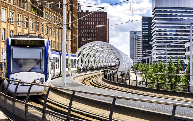 Hague Randstad Rail Shedule