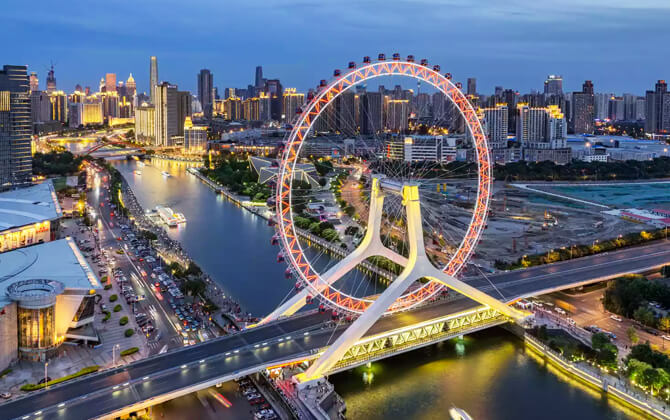 Tianjin Metro Nearby Attractions