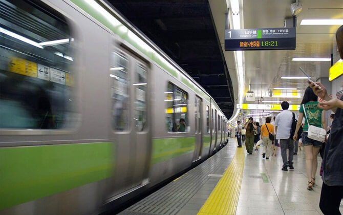 Toei Subway Rules