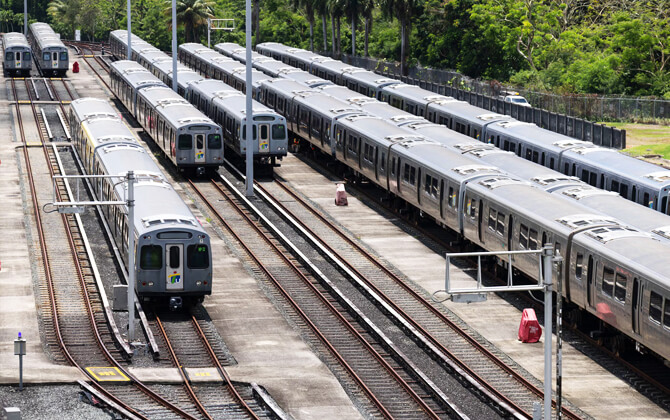 Tren Urbano San Juan History
