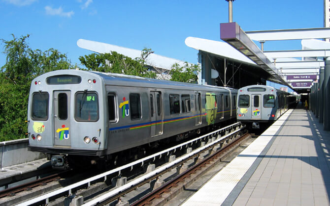 Tren Urbano San Juan